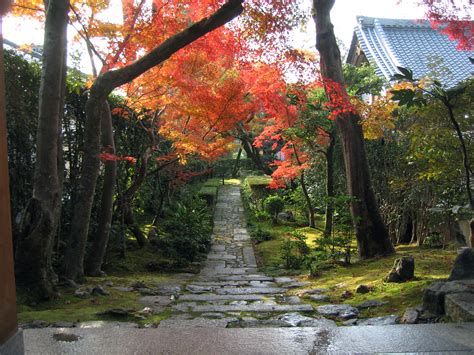 Jeffrey Friedls Blog Fall Colors At Ryouanji Temple