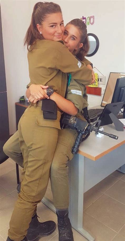 Idf Israel Defense Forces Women Military Girl Army Women Army Girl