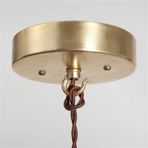 Ceiling Canopy Kit Raw Brass Pendant Light Ceiling By Fleamarketrx