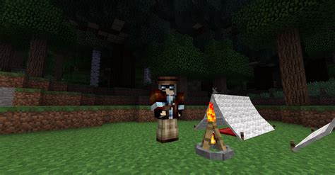 Make sure to research the specific mod you're interested. The Camping Mod | Minecraft Mods