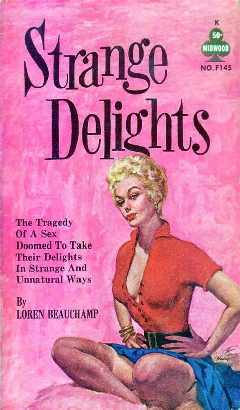 Abnormal Tales 33 Vintage Lesbian Paperbacks From The 50s And 60s