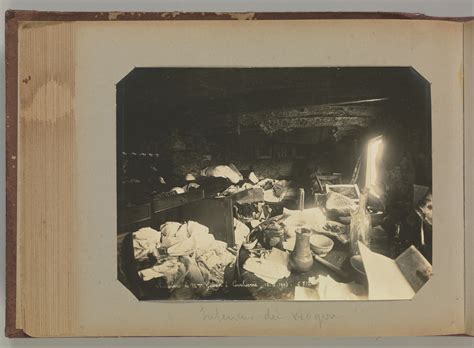 Attributed To Alphonse Bertillon Album Of Paris Crime Scenes The Met