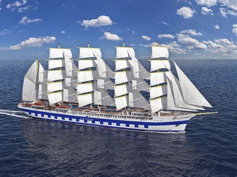 Star Clipperss Newest Is The Worlds Biggest Sailing Ship The