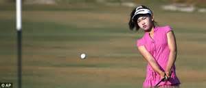 Lucy Li Gets To Grips With Pinehurst And 11 Year Old Star Even Shows