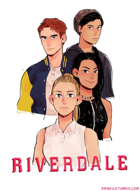 Christmas party activity, christmas gift. Riverdale by bibinella1994 on DeviantArt