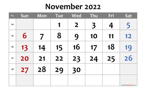 2022 Calendar By Week Number Calendarso