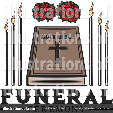 Funeral Clipart 1662729 Illustration By Vector Tradition Sm