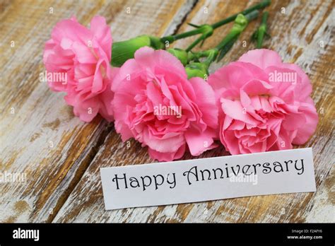 Happy Anniversary Flowers Hi Res Stock Photography And Images Alamy