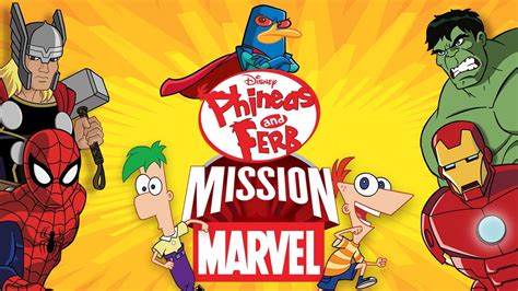 Watch Phineas And Ferb Mission Marvel 2013 Full Movie Online Plex