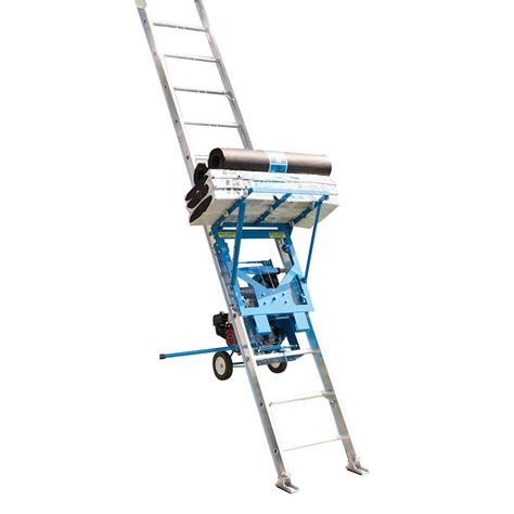 Safety Hoist Hd400 400lb Steel Based Ladder Hoist