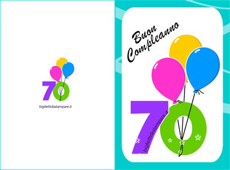 Fantacartando biglietto di auguri per compleanno donna 20 anni, 30 anni, 40 anni, 50 anni, 60 anni, 70 anni, 80 anni, 90 anni, festa della mamma come augurare buon anno in cinese. Biglietto Compleanno 70 anni con palloncini - Biglietti da ...