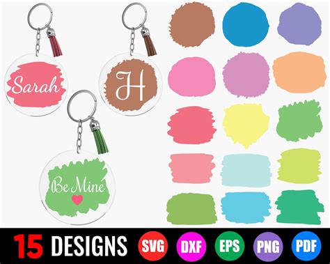 Free Acrylic Keychain Svg Files You Need To Know About