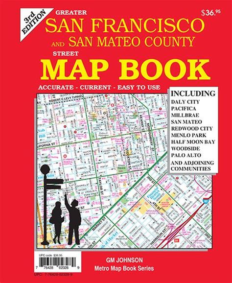 San Francisco And San Mateo Counties California Street Mapbook Spiral