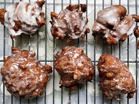 Apple Fritters Andrew Zimmern