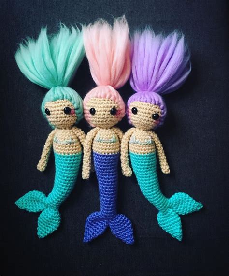 Mermaid Doll Amigurumi Free Pattern All Free Amigurumi