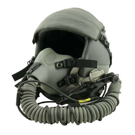 Usaf Hgu 55p Flying Helmet And Mbu 12p Oxygen Mask