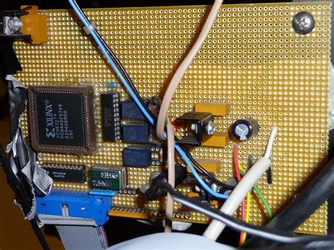 When it comes to a chirping smoke alarm, a broomstick is not the answer. PDP-8/E Control Interface