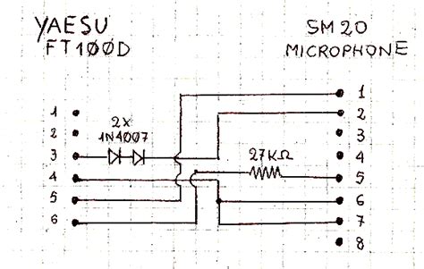 Yaesu Md 100 Wiring Diagram Th9468 Power Supply Schematic Diagram