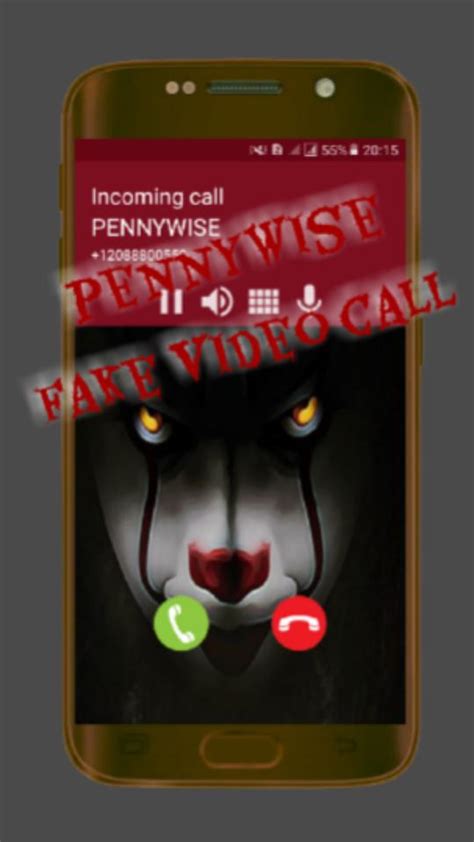 Pennywise Fake Voice And Video Call Horror Clowns For Android Apk Download