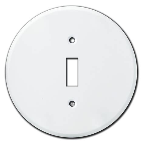 Round Toggle Light Switch Plates Kyle Switch Plates