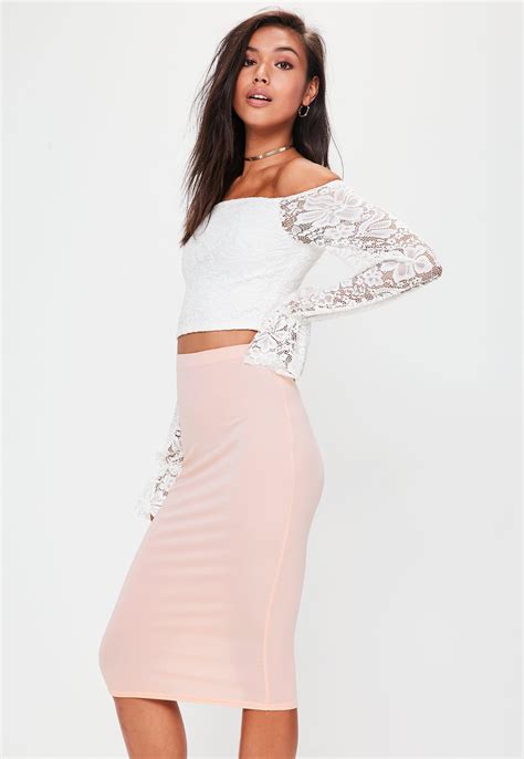 Missguided Juliette Jersey Maxi Dress In Nude In Natural Lyst My XXX