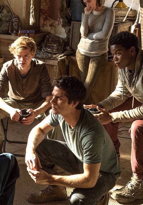 The aris scene -TDC | Maze runner, Maze runner series, Maze runner the