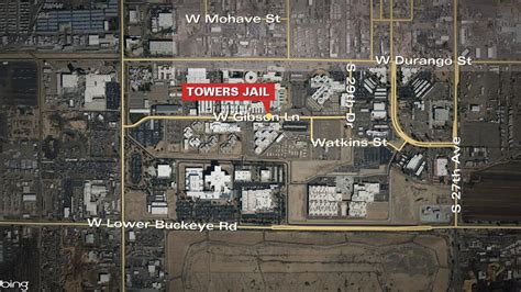 Towers Jail Phoenix Arizona