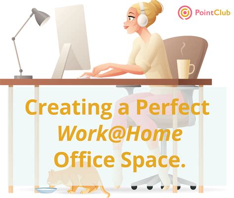 perfect at home office space pointclub