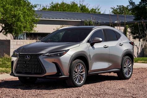 Redesigned 2022 Lexus Nx 350h Has More Power And An Improved