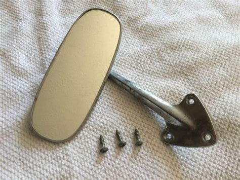 purchase vintage 1965 67 vw volkswagen bug beetle interior rear view mirror 113 857 511c in