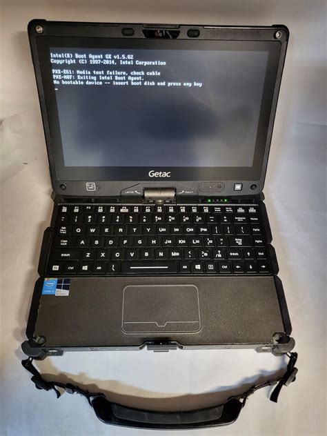 Getac V110 G2 Rugged Laptop I5 5200u 220 Ghz 8gb Wpower No Hdd Ebay