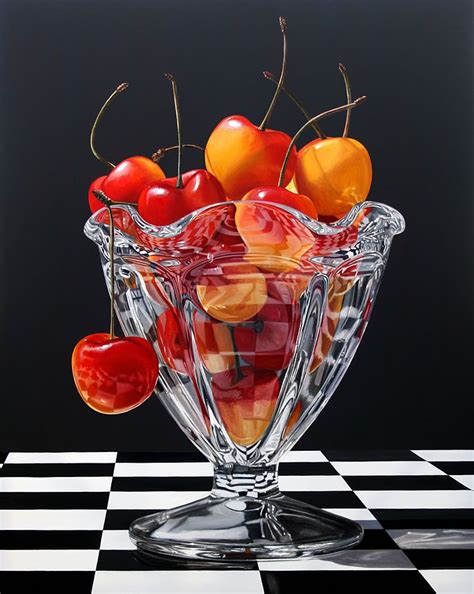 Daryl Gortner Art Realistic Paintings Hyperrealistic Art Food Painting