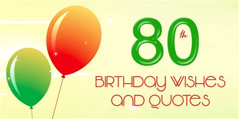 Happy 80th Birthday Wishes For Someone Turning 80