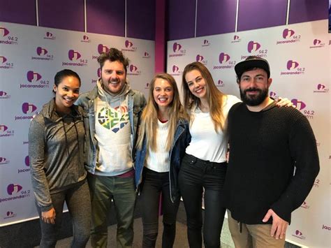Vuyo fm, previously known as jacaranda 94.2, is a south african radio station, broadcasting in english and afrikaans, with a footprint that covers gauteng, limpopo. "Thys & Trix" on Breakfast with Martin Bester