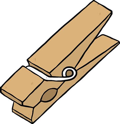 Best Clothespin Illustrations Royalty Free Vector Graphics And Clip Art Istock