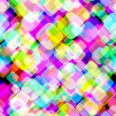 Abstract Neon Seamless Background Stock Illustration Illustration Of