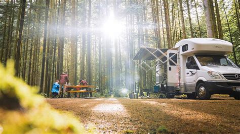 Rent an RV and Get Outdoorsy Near Olympic National Park