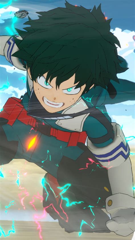 1080x1920 Resolution Izuku Midoriya Anime Iphone 7 6s 6 Plus And