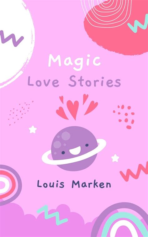 Free Love Book Cover Template To Design And Download