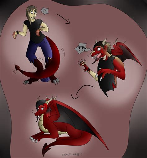 Dragonizer Tf Sequence Commission By Badharpy On Deviantart