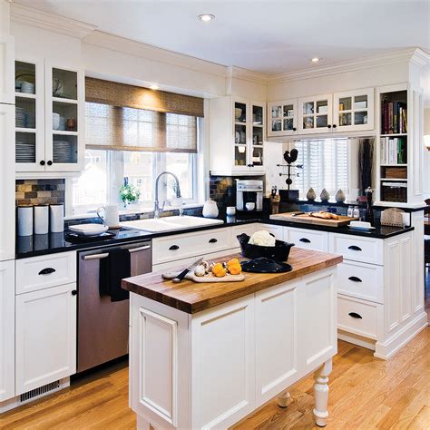 Check spelling or type a new query. Cuisine chic et classique en noir et blanc - Je Décore