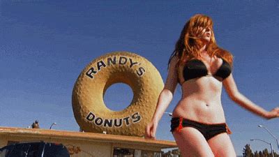 Randys Donuts Hot Redhead Gif Mltshp