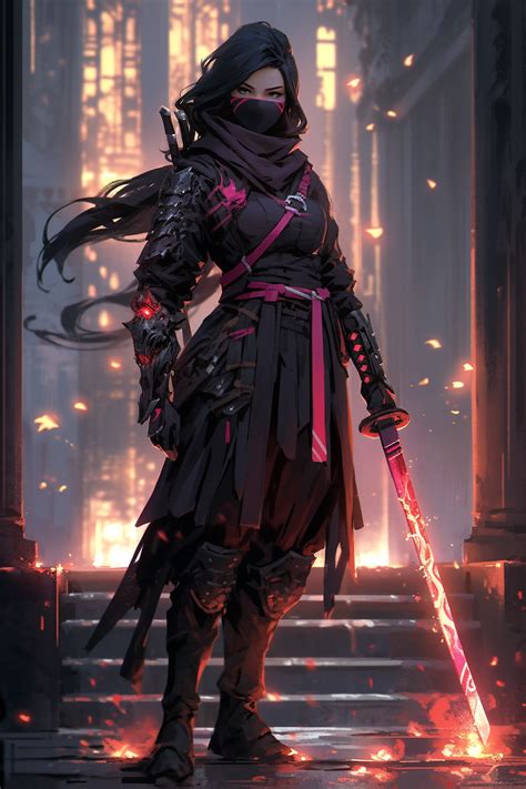 Fantasy Female Warrior Anime Warrior Roleplay Characters Fantasy