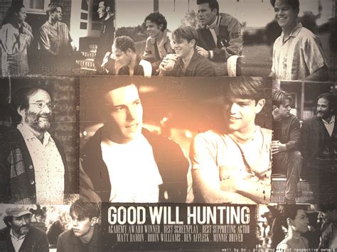Will hunting, a janitor at m.i.t., has a gift for mathematics, but needs help from a psychologist to find direction in his life. Good Will Hunting - Good Will Hunting Wallpaper (27190868 ...