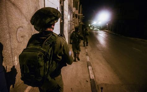 Shots Fired At Idf Soldiers In West Bank No Injuries The Times Of Israel