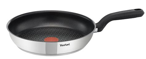 Tefal 30 Cm Comfort Max Induction Frying Pan Stainless Steel Non