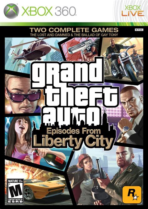 Grand Theft Auto Episodes From Liberty City Xbox 360 Ign