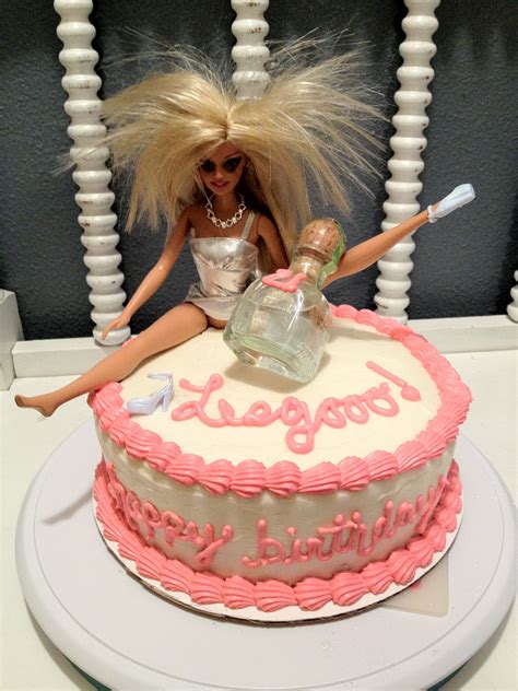 Red velvet is a classic cake, flavored with just a hint of cocoa powder, that has a deep red crumb contrasted with fluffy white icing. 21st Barbie Birthday Cake - Red Velvet w/ Cream Cheese ...