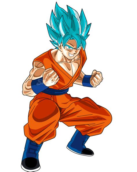 Goku Ssgss Power 3 Sin Ki By Saodvd On Deviantart