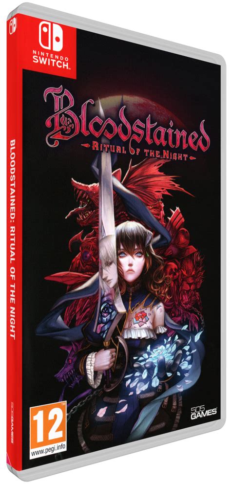 Bloodstained Ritual Of The Night Images Launchbox Games Database